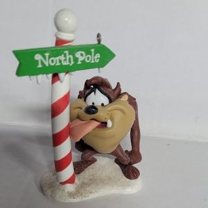 Tasmanian Devil Christmas Ornament